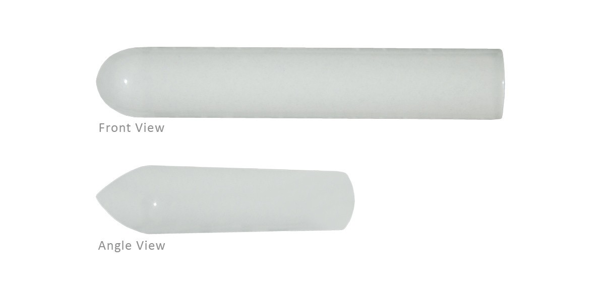 3/4" x 6" Ceramic Bead Trim Tile by Roca Tile USA