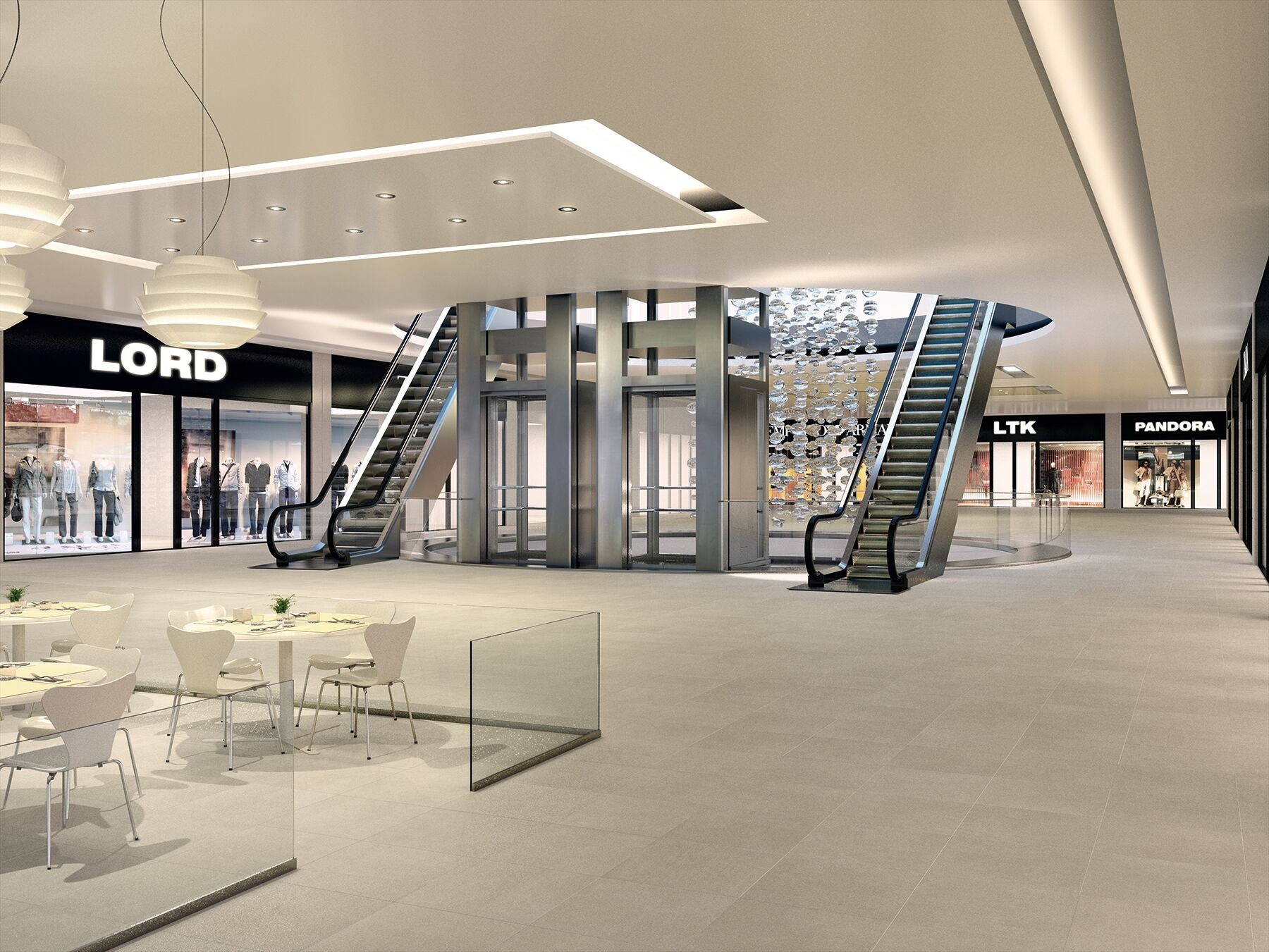 24"x24" Downtown Antracita Color Body Porcelain Field Tile Roca Tile