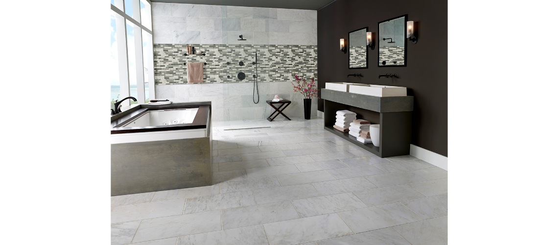 Urban Tapestry Interlocking 6mm Glass Mosaic Tile